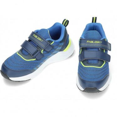 PABLOSKY 977120 SNEAKERS SUPERVELOCI NAVY