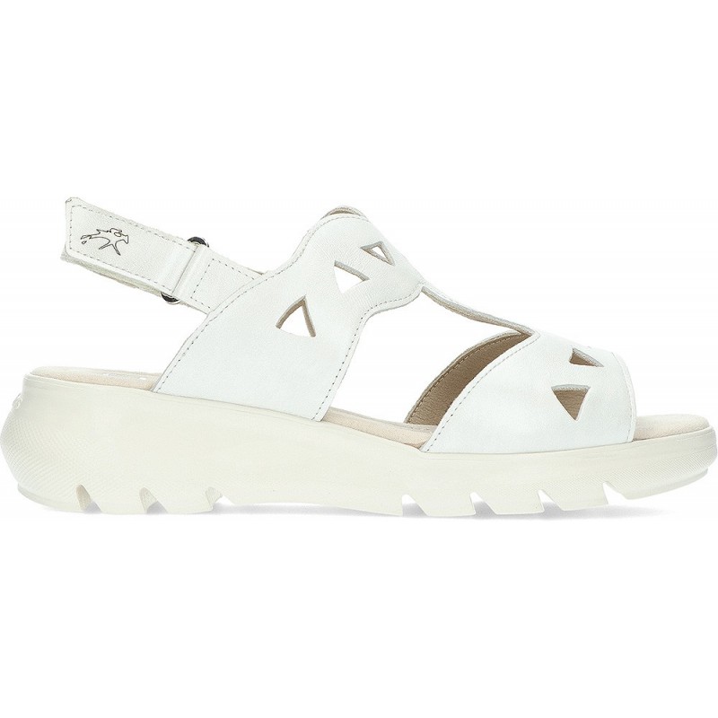 SANDALI FLUIDI F1657 BLANCO