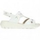 SANDALI FLUIDI F1657 BLANCO