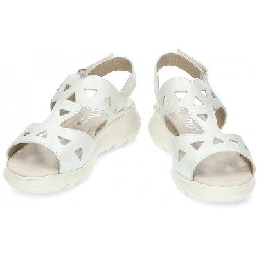 SANDALI FLUIDI F1657 BLANCO
