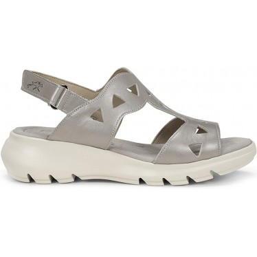SANDALI FLUIDI F1657 PLATA