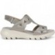SANDALI FLUIDI F1657 PLATA