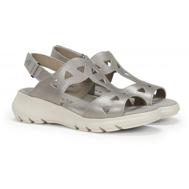 SANDALI FLUIDI F1657 PLATA