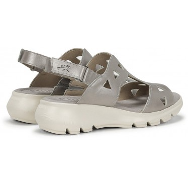 SANDALI FLUIDI F1657 PLATA