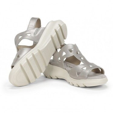 SANDALI FLUIDI F1657 PLATA