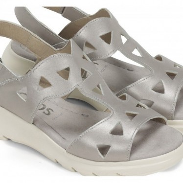 SANDALI FLUIDI F1657 PLATA