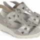SANDALI FLUIDI F1657 PLATA