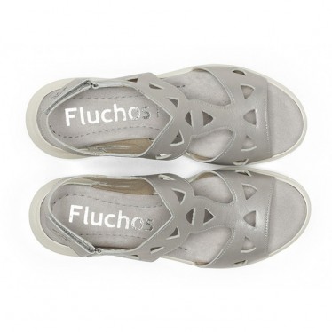SANDALI FLUIDI F1657 PLATA