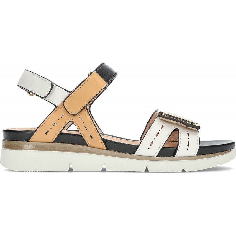 Stonefly 220834 Sandali Elody 24 Calf LTH WHITE