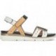 Stonefly 220834 Sandali Elody 24 Calf LTH WHITE