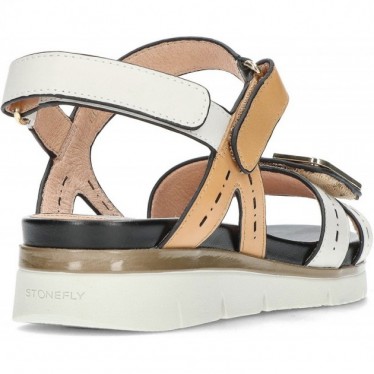 Stonefly 220834 Sandali Elody 24 Calf LTH WHITE