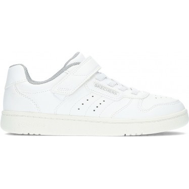 Skechers 405638L Scarpe da ginnastica Quick Street WHITE