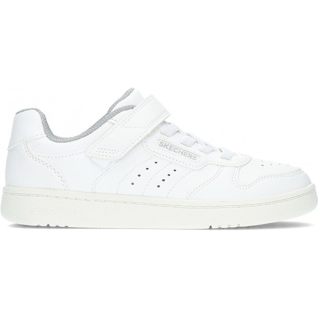 Skechers 405638L Scarpe da ginnastica Quick Street WHITE Skechers 405638L Scarpe da ginnastica Quick Street WHITE