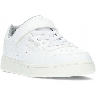Skechers 405638L Scarpe da ginnastica Quick Street WHITE