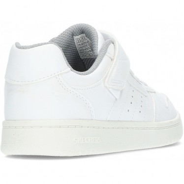 Skechers 405638L Scarpe da ginnastica Quick Street WHITE