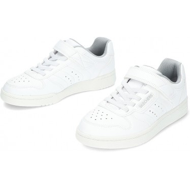 Skechers 405638L Scarpe da ginnastica Quick Street WHITE