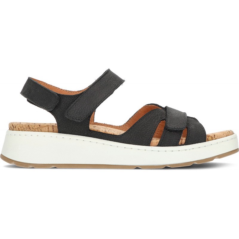 Sandali Luxor Comfort Class OSLO-18 NEGRO