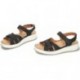 Sandali Luxor Comfort Class OSLO-18 NEGRO