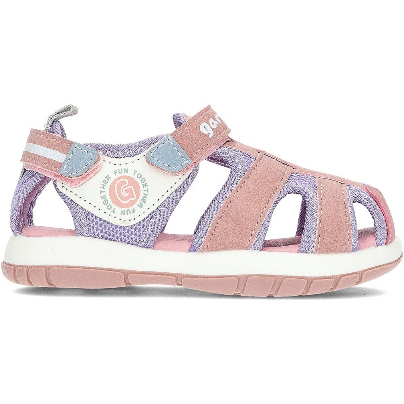 GARVALIN SANDALO SPORTIVO 242815-D ROSA