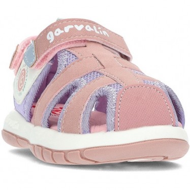 GARVALIN SANDALO SPORTIVO 242815-D ROSA