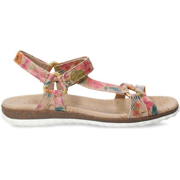PANAMA JACK CARIBEL SANDALI TROPICALI FLORAL_ROPE_B1
