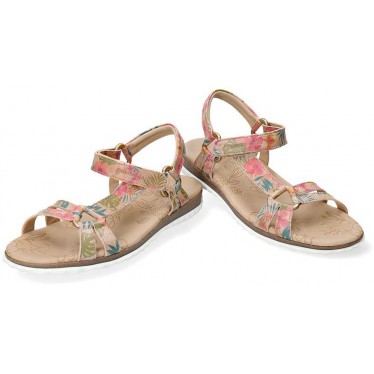 PANAMA JACK CARIBEL SANDALI TROPICALI FLORAL_ROPE_B1