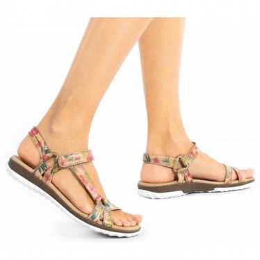 PANAMA JACK CARIBEL SANDALI TROPICALI FLORAL_ROPE_B1