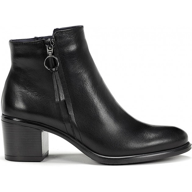 FLUCHOS STIVALETTI LEXI D8606 NEGRO FLUCHOS STIVALETTI LEXI D8606 NEGRO