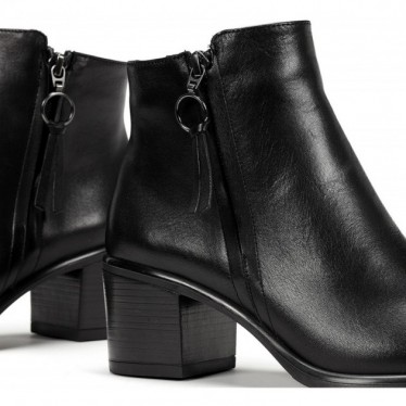 FLUCHOS STIVALETTI LEXI D8606 NEGRO