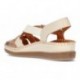 SANDALI PIKOLINOS CADAQUES W8K-0741C2 MARFIL