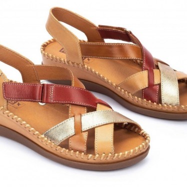 SANDALI PIKOLINOS CADAQUES W8K-0741C2 ALMOND