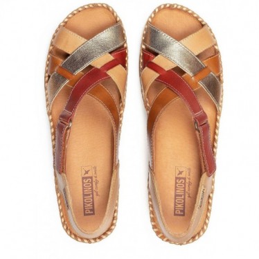 SANDALI PIKOLINOS CADAQUES W8K-0741C2 ALMOND