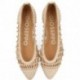 Gioseppo Sagada Ballerine 68795 OFF_WHITE