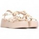 MERAVIGLIE CAROLINA A-3703 SANDALO NATURAL