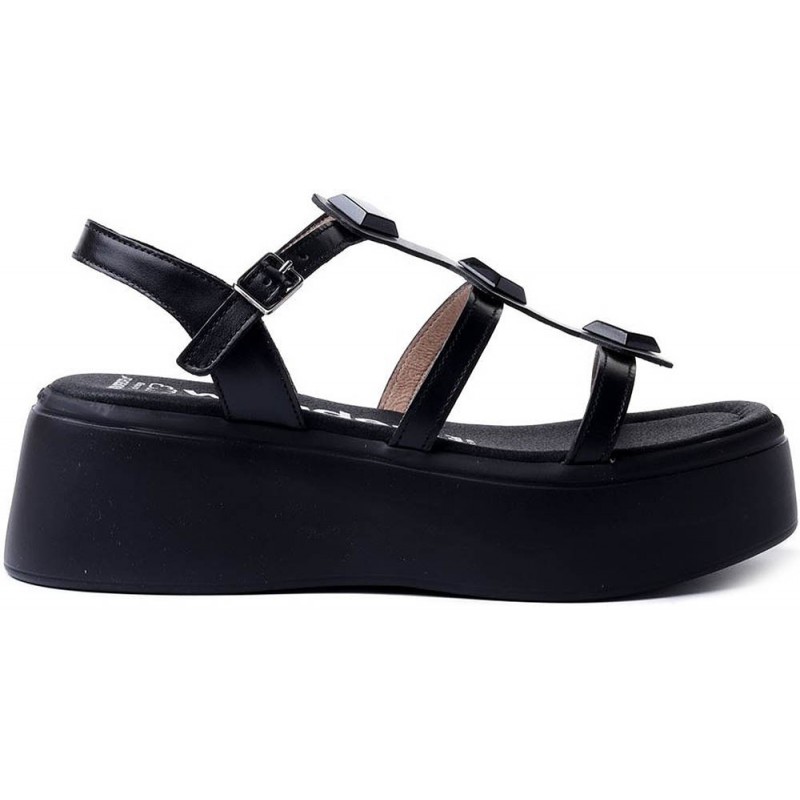 MERAVIGLIE CAROLINA A-3703 SANDALO BLACK