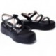 MERAVIGLIE CAROLINA A-3703 SANDALO BLACK