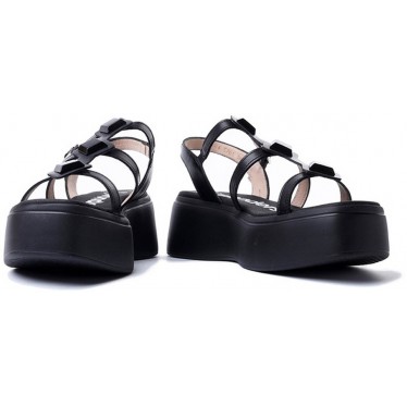 MERAVIGLIE CAROLINA A-3703 SANDALO BLACK