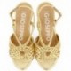 Gioseppo Sandali Glide 72071 ORO_OSCURO