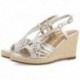 Gioseppo Sandali Glide 72071 PLATA