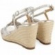 Gioseppo Sandali Glide 72071 PLATA
