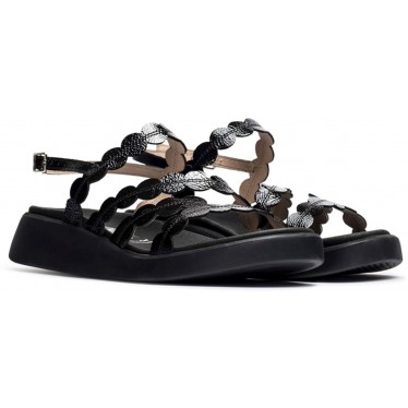 Meraviglie C-6531 Sandali Motril NEGRO