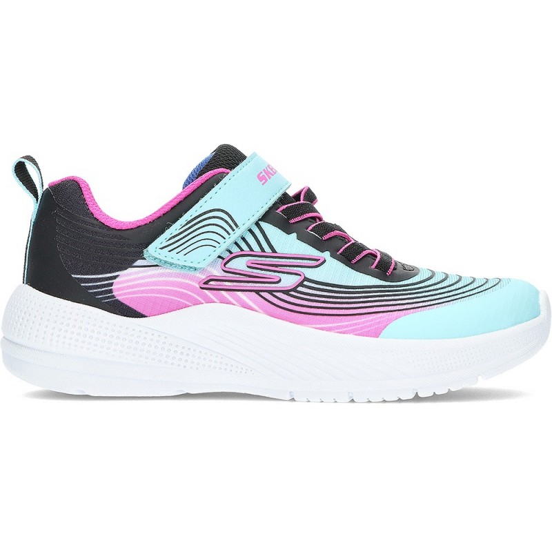 Skechers 303575L Microspec Advance Sneaker AQUA