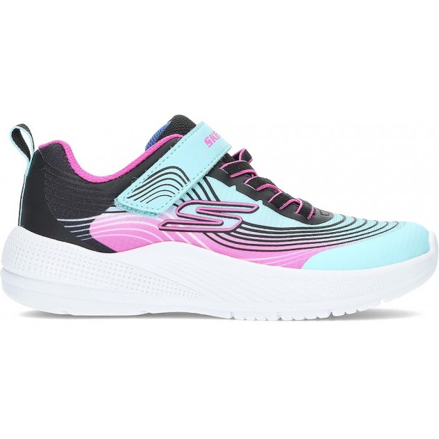 Skechers 303575L Microspec Advance Sneaker AQUA Skechers 303575L Microspec Advance Sneaker AQUA