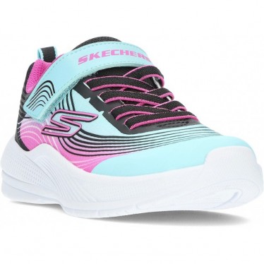 Skechers 303575L Microspec Advance Sneaker AQUA