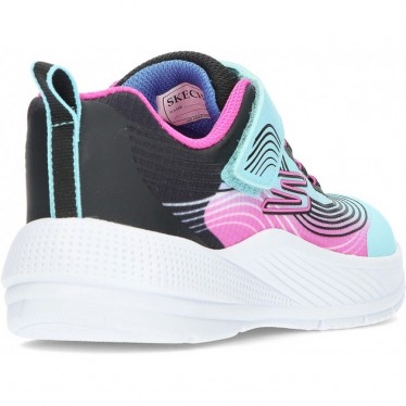 Skechers 303575L Microspec Advance Sneaker AQUA