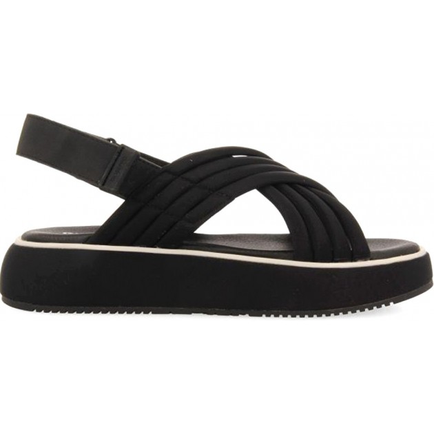 Gioseppo Bryher 71062 sandali sportivi NEGRO