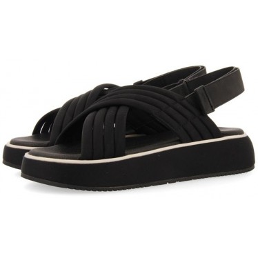 Gioseppo Bryher 71062 sandali sportivi NEGRO