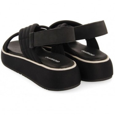 Gioseppo Bryher 71062 sandali sportivi NEGRO
