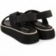 Gioseppo Bryher 71062 sandali sportivi NEGRO