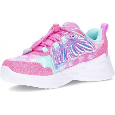 Scarpe da ginnastica Skechers 303055L Wing Brites PINK